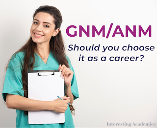 ANM and GNM Course Explained!! Should you choose them as a career?