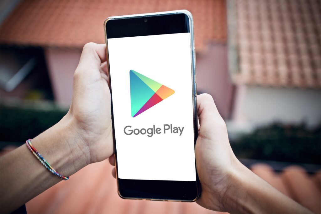 Mobile Phone having Google Play Store