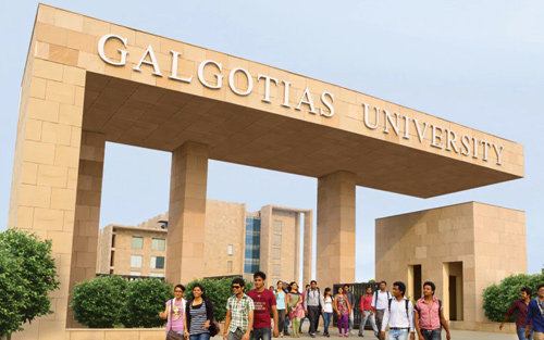 Galgotias University Image