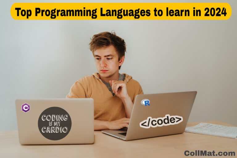 8 Programming Languages worth learning in the year 2024